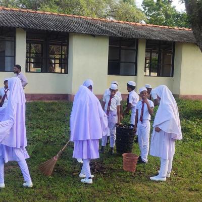 பாடசாலை டெங்கு ஒழுப்பு நிகழ்வு 
